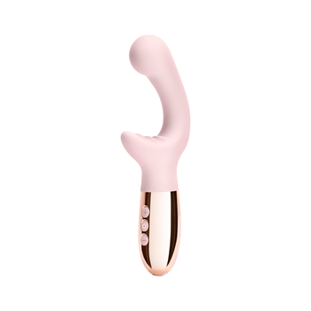 le WAND - XO - Duo vibrator (Goud)